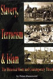 Cover of Slavery, Terrorism & Islam by Peter Hammond