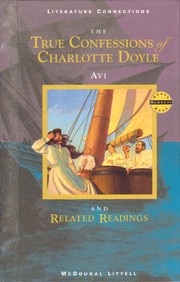Front cover of The True Confessions of Charlotte Doyle and Related Readings by Avi