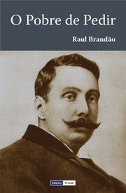 Cover of O pobre de pedir by Raul Brandão