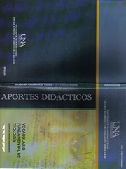 Front cover of Vocabulario fundamental de teología by José Francisco Rosales Blandino