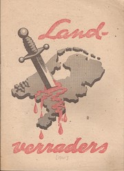Front cover of Landverraders by Max Blokzijl