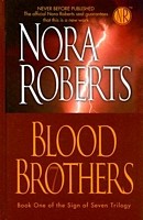 Front cover of Blood Brothers by Nora Roberts