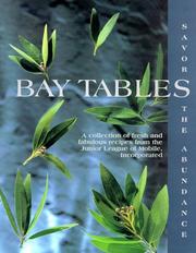 Front cover of Bay Tables by Inc. Junior League of Mobile