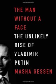 Cover of The man without a face by Masha Gessen