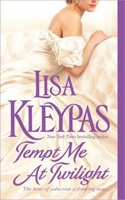 Cover of Tempt Me at Twilight by Lisa Kleypas