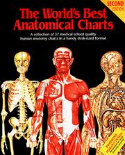 Cover of World's Best Anatomical Charts by Anatomical Chart