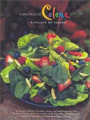 Cover of Colorado Colore by Junior League of Denver