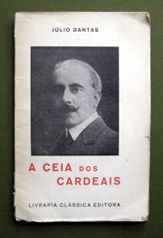 Cover of A ceia dos cardeais by Júlio Dantas