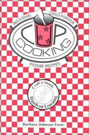 Cover of Cup Cooking by Barbara Johnsonn