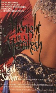 Cover of Midnight in Marrakesh by Meryl Sawyer