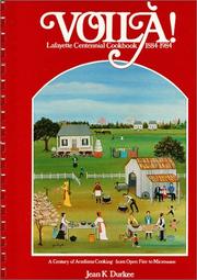 Cover of Voilà! by Jean K. Durkee