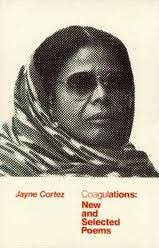 Cover of Coagulations by Jayne Cortez