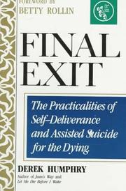 Cover of Final exit by Derek Humphry