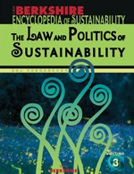 Front cover of Berkshire Encyclopedia of Sustainability Vol. 3 by Klaus Bosselmann