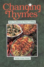 Cover of Changing Thymes by Austin Junior Forum
