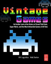 Cover of Vintage games by Bill Loguidice