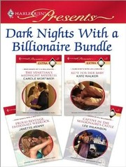 Cover of Dark Nights With a Billionaire Bundle by Carole Mortimer