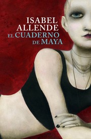 Front cover of El cuaderno de Maya by Isabel Allende