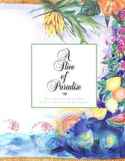Front cover of A slice of paradise by Junior League of the Palm Beaches