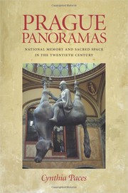 Cover of Prague panoramas by Cynthia Paces