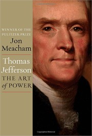 Cover of Thomas Jefferson by Jon Meacham