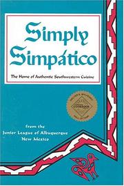 Cover of Simply Simpatico by Junior League of Albuquerque.