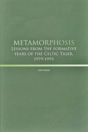 Cover of Metamorphosis by Con Power