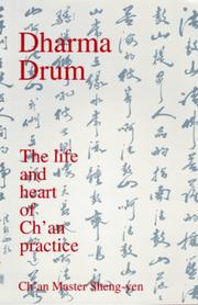 Cover of Dharma drum by Sheng-yen.