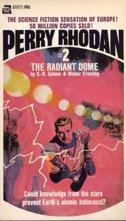 Cover of Die strahlende Kuppel / Götterdämmerung by Karl-Herbert Scheer