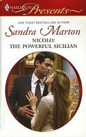 Cover of Nicolo by Sandra Marton