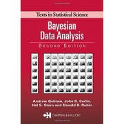 Cover of Bayesian data analysis by Andrew Gelman