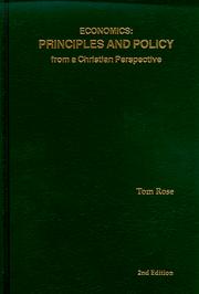 Cover of Economics by Rose, Tom
