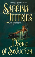Cover of Dance Of Seduction (The Swanlea Spinsters, Book 4) by Sabrina Jeffries