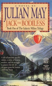 Cover of Jack the Bodiless by Julian May
