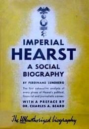 Cover of Imperial Hearst by Ferdinand Lundberg