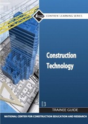 Cover of Construction Technology by National Center for Construction Education and Research (NCCER) (U.S.)