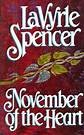 Front cover of November Of The Heart by LaVyrle Spencer