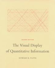 Front cover of The Visual Display of Quantitative Information by Edward R. Tufte