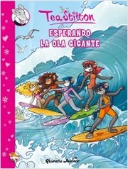 Front cover of Aspettando L'Onda Gigante by Elisabetta Dami