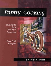 Cover of Pantry Cooking by Cheryl F. Driggs