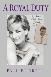 Cover of A Royal Duty by Paul Burrell