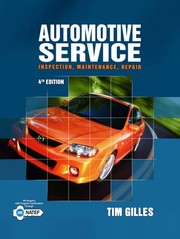 Cover of Automotive service by Tim Gilles