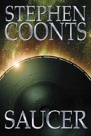 Cover of Saucer by Stephen Coonts