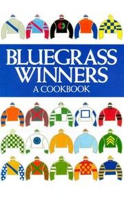 Front cover of Bluegrass Winners by Garden Club of Lexington