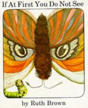 Cover of If at First You Do Not See by Ruth Brown