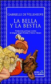Front cover of La belle et la bête by Gabrielle-Suzanne de Villeneuve