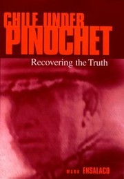 Cover of Chile under Pinochet by Mark Ensalaco