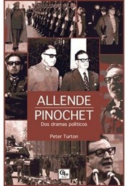 Cover of Allende/Pinochet by Peter Turton