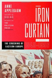 Cover of Iron Curtain by Anne Applebaum