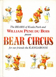 Cover of Bear Circus by William Pène Du Bois